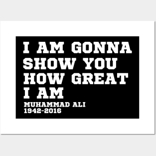 muhammad ali Posters and Art